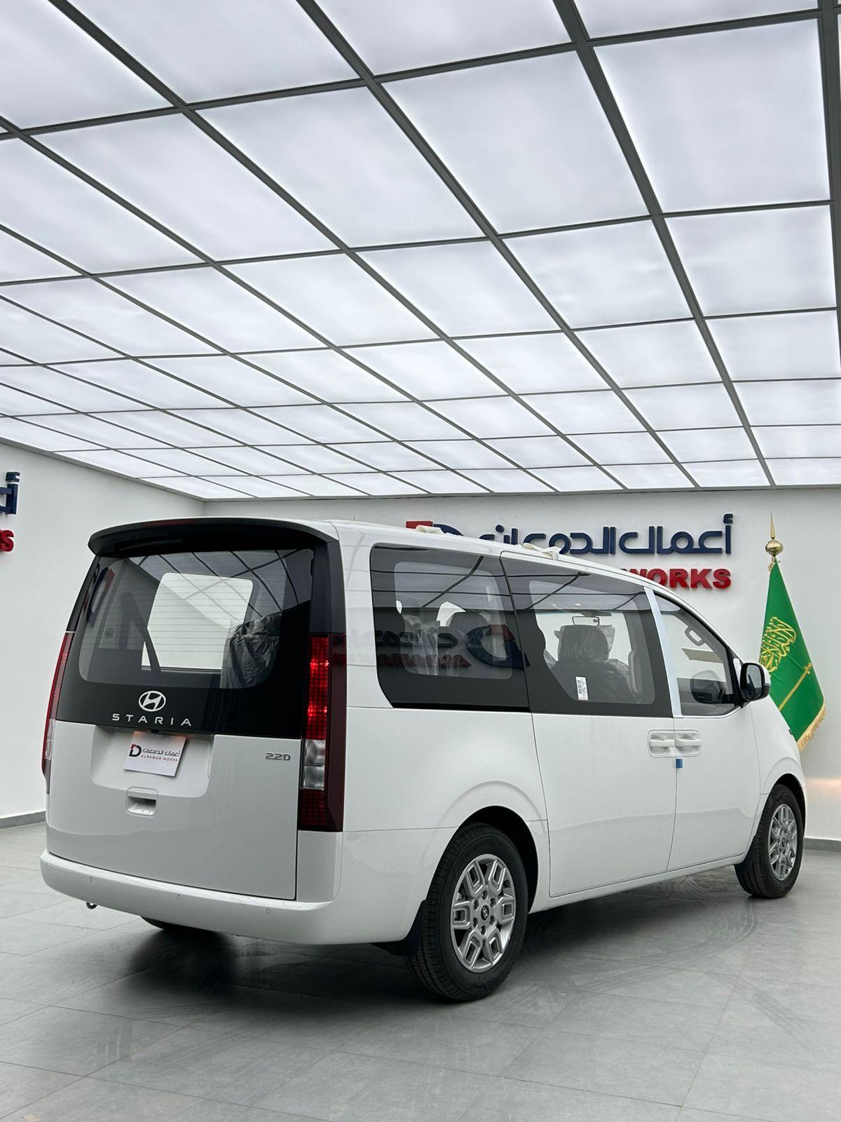 هونداي ستاريا ديزل 2026