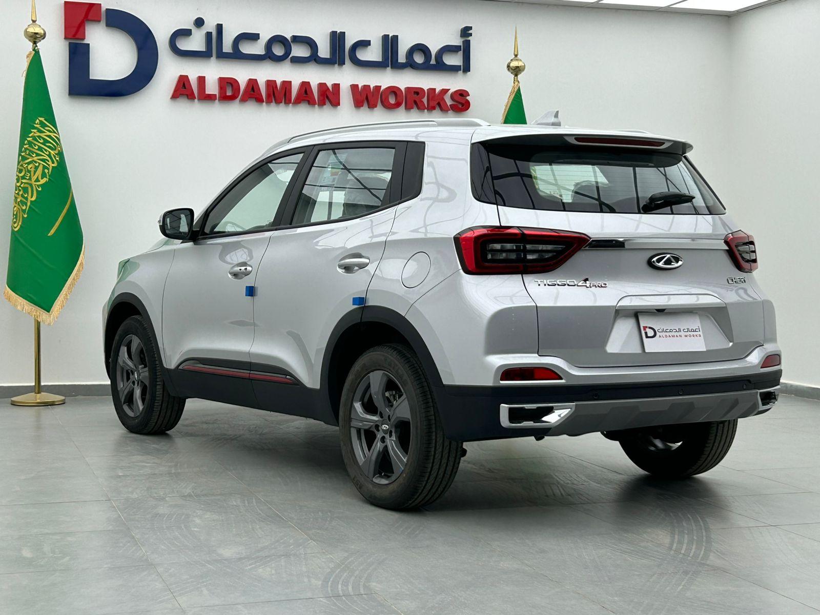 شيري تيجو 4 برو 2024